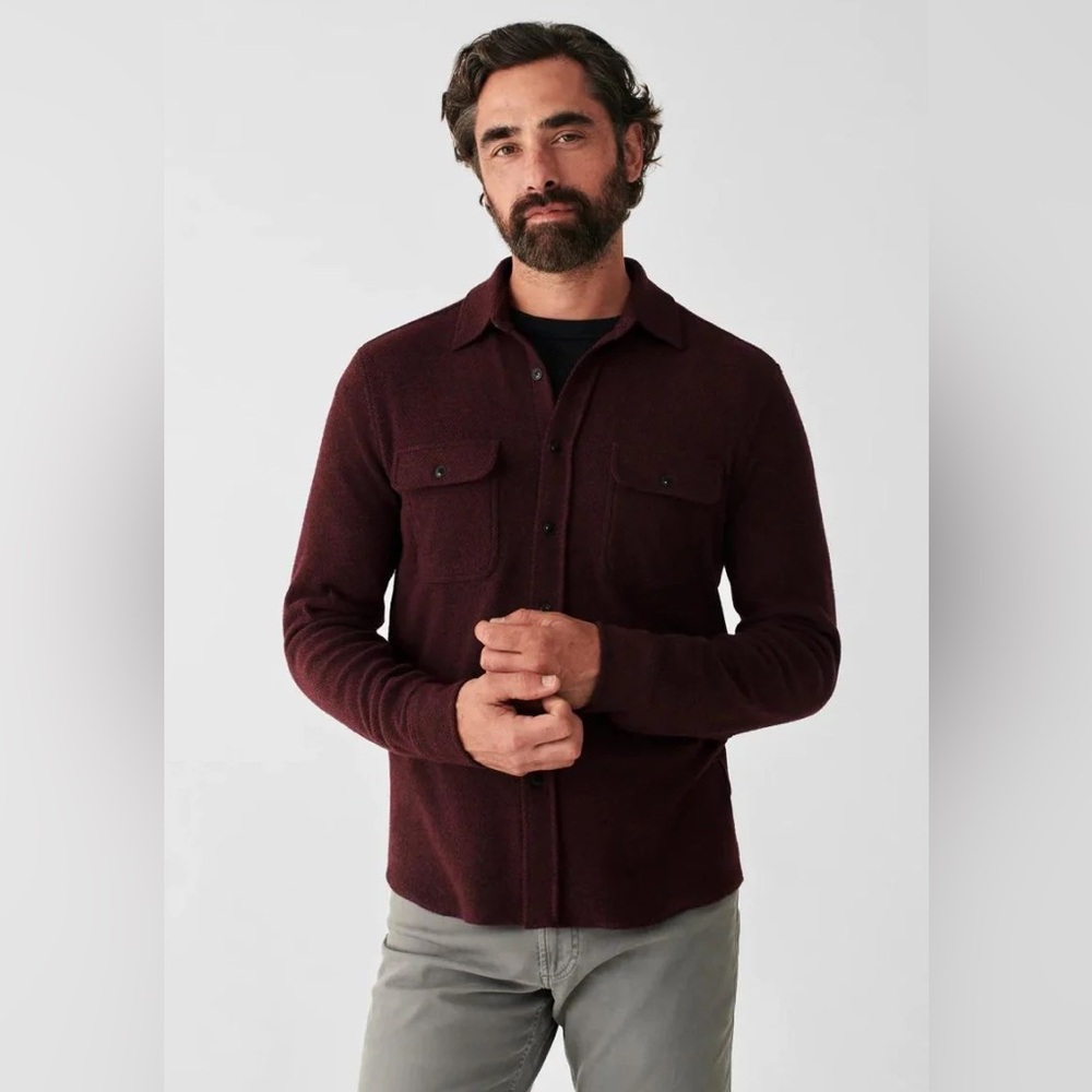 Faherty Legends shirt